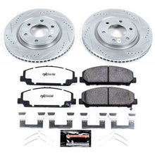 Load image into Gallery viewer, Power Stop 11-13 Infiniti QX56 Front Z36 Truck &amp; Tow Brake Kit Brake Kits - Performance D&amp;S PowerStop   
