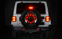 Load image into Gallery viewer, Oracle LED Illuminated Wheel Ring 3rd Brake Light - Red SEE WARRANTY Light Strip LED ORACLE Lighting
