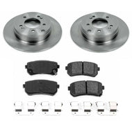 Power Stop 16-19 Hyundai Sonata Rear Autospecialty Brake Kit Brake Kits - OE PowerStop   