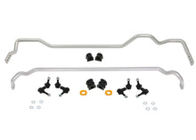 Load image into Gallery viewer, Whiteline 04-07 Subaru WRX STi Front and Rear Swaybar Kit 22mm Sway Bars Whiteline
