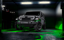 Load image into Gallery viewer, Oracle VECTOR Series Full LED Grille - Jeep Wrangler JL/JT - NA SEE WARRANTY Light Accessories and Wiring ORACLE Lighting
