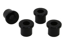 Load image into Gallery viewer, Whiteline Plus 12/05+ Nissan Frontier/XTerra Spring - Eye Rear Bushing Spring Insulators Whiteline
