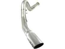 Load image into Gallery viewer, aFe MACHForce XP 5in DPF-Back Stainless Steel Exh Sys, polished tip,Ford Diesel Trucks 11-14 V8-6.7L DPF Back aFe

