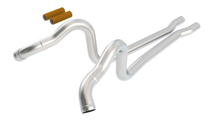 Borla 11-14 Ford Mustang GT/GT500 5.0L/5.4L/5.8L AT/MT RWD 2dr X Pipes Connecting Pipes Borla   