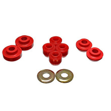 Load image into Gallery viewer, Energy Suspension 86-95 Ford Taurus Red Front Strut Rod Bushing Set Bushing Kits Energy Suspension

