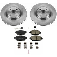 Load image into Gallery viewer, Power Stop 12-18 Fiat 500 Front Autospecialty Brake Kit Brake Kits - OE PowerStop   
