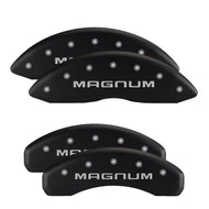 MGP 4 Caliper Covers Engraved Front & Rear Srt4 Yellow Finish Black Char 2005 Dodge Neon Caliper Covers MGP