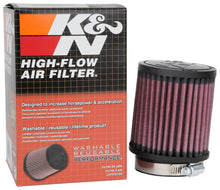 Load image into Gallery viewer, K&amp;N Universal Rubber Filter 2.5 inch 5 Degree FLG 3.5 inch OD 4 inch Height Air Filters - Universal Fit K&amp;N Engineering   
