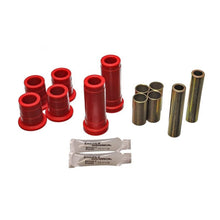 Load image into Gallery viewer, Energy Suspension 72-78 Ford Red Front End Control Arm Bushing Set Bushing Kits Energy Suspension
