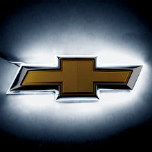 Load image into Gallery viewer, Oracle 14-15 Chevrolet Camaro Illuminated Bowtie - Dual Intensity - White SEE WARRANTY Light Accessories and Wiring ORACLE Lighting
