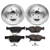 Power Stop 15-18 Subaru Legacy Rear Autospecialty Brake Kit Brake Kits - OE PowerStop   