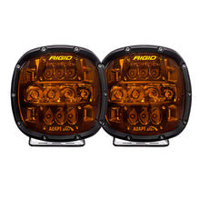 Load image into Gallery viewer, Rigid Industries Adapt XP w/ Amber PRO Lens (Pair) Light Bars &amp; Cubes Rigid Industries

