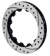 Load image into Gallery viewer, Wilwood Rotor-SRP48 SPC-37-LH-BLK-Drill 12.88 x 1.10 - 12 on 8.75in Brake Rotors - 2 Piece Wilwood
