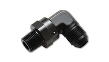 Load image into Gallery viewer, Vibrant -10AN to 1/2in NPT Swivel 90 Degree Adapter Fitting Fittings Vibrant
