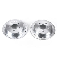 Load image into Gallery viewer, Power Stop 04-05 Buick Century Rear Evolution Drilled &amp; Slotted Rotors - Pair Brake Rotors - Slot &amp; Drilled PowerStop
