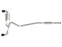 Load image into Gallery viewer, aFe 22-23 Hyundai Kona N L4 2.0L(t) Takeda 3in 304 SS Cat-Back Exhaust System w/ Black Tips Catback aFe
