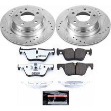 Load image into Gallery viewer, Power Stop 14-16 BMW 228i Rear Z26 Street Warrior Brake Kit Brake Kits - Performance D&amp;S PowerStop   
