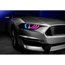 Load image into Gallery viewer, Oracle 18-21 Ford Mustang Dynamic DRL w/ Halo Kit &amp; Sequential Turn Signal - ColorSHIFT SEE WARRANTY Headlights ORACLE Lighting
