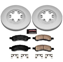 Load image into Gallery viewer, Power Stop 09-12 Chevrolet Colorado Front Z17 Evolution Geomet Coated Brake Kit Brake Kits - Performance Blank PowerStop
