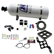 Load image into Gallery viewer, Nitrous Express Dominator Single Entry Billet Crossbar RNC Nitrous Kit (250-750HP) w/15lbbottle Nitrous Systems Nitrous Express
