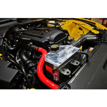 Load image into Gallery viewer, Mishimoto 2015 Ford Mustang EcoBoost / 3.7L / 5.0L Aluminum Coolant Expansion Tank-Polished Coolant Reservoirs Mishimoto
