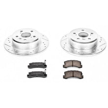 Load image into Gallery viewer, Power Stop 92-96 Lexus ES300 Rear Z23 Evolution Sport Brake Kit Brake Kits - Performance D&amp;S PowerStop   
