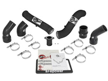 Load image into Gallery viewer, aFe Bladerunner 3in Intercooler Hot and Cold Side Tubes 16-17 Nissan Titan XD V8 5.0L (td) Intercoolers aFe
