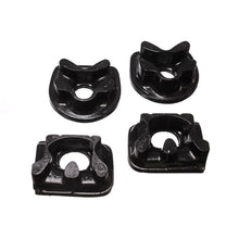 Load image into Gallery viewer, Energy Suspension 92-01 Honda Prelude Black Motor Mount Inserts (Manual Transmission) (2 Torque Posi Bushing Kits Energy Suspension
