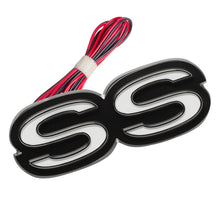 Load image into Gallery viewer, Oracle Chevrolet Camaro SS Illuminated Emblem - Amber SEE WARRANTY Light Accessories and Wiring ORACLE Lighting
