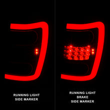 Load image into Gallery viewer, ANZO 1999-2004 Jeep Grand Cherokee LED Tail Lights w/ Light Bar Black Housing Clear Lens Tail Lights ANZO
