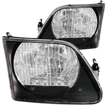 Load image into Gallery viewer, ANZO 1997.5-2003 Ford F-150 Crystal Headlights Black G2 Headlights ANZO
