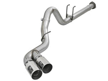 Load image into Gallery viewer, aFe Power 15-16 Ford F250/F350 6.7L Diesel Rebel XD 4in 409 SS DPF-Back Exhaust System - Pol Tips DPF Back aFe
