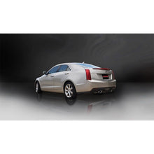 Load image into Gallery viewer, Corsa 2013-2019 Cadillac ATS Sedan 2.0L A/T Polished Sport Dual Rear Cat-Back Exhaust Catback CORSA Performance
