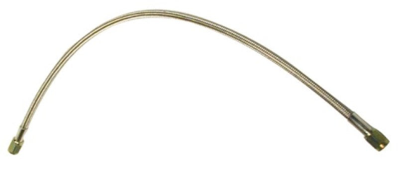 Wilwood 14in OAL Flexline -3 Hose to -3 Female Brake Line Kits Wilwood