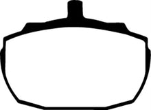 Load image into Gallery viewer, EBC 91-93 Morgan 4/4 1.6 Greenstuff Front Brake Pads Brake Pads - Performance EBC   
