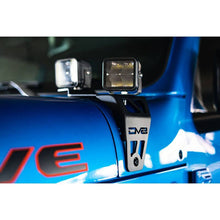 Load image into Gallery viewer, DV8 Offroad 20-22 Jeep JL 392/ Jeep JT Mojave Edition Dual Pod Light Mounts Light Mounts DV8 Offroad
