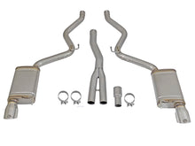 Load image into Gallery viewer, aFe MACHForce XP Exhausts Cat-Back SS-304 EXH w/ Polished Tips 15-16 Ford Mustang EcoBoost 2.3L (t) Catback aFe
