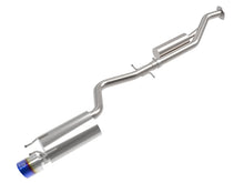 Load image into Gallery viewer, aFe Lexus IS300 01-05 L6-3.0L Takeda Cat-Back Exhaust System- Blue Tip Catback aFe
