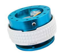 Load image into Gallery viewer, NRG Quick Release Kit - Pyramid Edition - New Blue Body / Glow In The Dark Pyramid Ring Quick Release Adapters NRG
