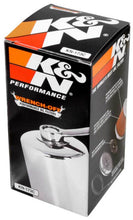 Load image into Gallery viewer, K&amp;N Oil Filter 80-98 Harley Davidson FXB/FXD?FXDB/FXDC/FXDL/FXDS/FXDWG - 3in OD x 5.969in Height Misc Powersports K&amp;N Engineering   
