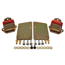 Load image into Gallery viewer, Energy Suspension Ls Conversion Mtr Mount Set - Red Bushing Kits Energy Suspension
