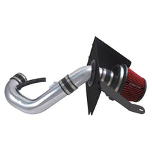 Load image into Gallery viewer, Spectre 05-09 Ford Mustang V6-4.0L F/I Air Intake Kit - Clear Anodized w/Red Filter Cold Air Intakes Spectre
