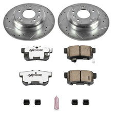 Load image into Gallery viewer, Power Stop 91-95 Acura Legend Rear Z26 Street Warrior Brake Kit Brake Kits - Performance D&amp;S PowerStop   
