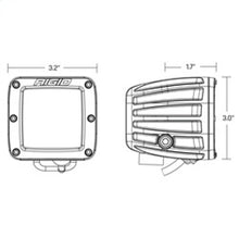 Load image into Gallery viewer, Rigid Industries D-Series PRO SAE Fog White Pair Light Bars &amp; Cubes Rigid Industries

