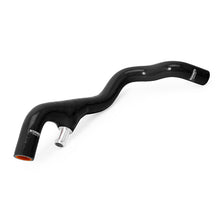 Load image into Gallery viewer, Mishimoto 05-07 Ford F-250/F-350 6.0L Powerstroke Lower Overflow Black Silicone Hose Kit Hoses Mishimoto
