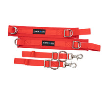 Load image into Gallery viewer, NRG SFI 3.3 Arm Restraints One Pair - Red Seat Belts &amp; Harnesses NRG
