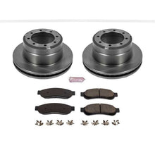 Load image into Gallery viewer, Power Stop 05-10 Ford F-350 Super Duty Rear Autospecialty Brake Kit Brake Kits - OE PowerStop   
