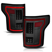 Load image into Gallery viewer, ANZO 15-17 Ford F-150 LED Taillights - Smoke Tail Lights ANZO
