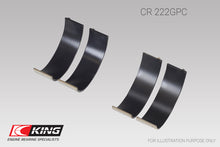 Load image into Gallery viewer, King BMW N55B30A Sputter Replacement (Size STD) Rod Bearing Set (2 Pair) Bearings King Engine Bearings
