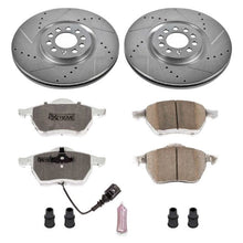 Load image into Gallery viewer, Power Stop 99-06 Audi TT Front Z26 Street Warrior Brake Kit Brake Kits - Performance D&amp;S PowerStop   
